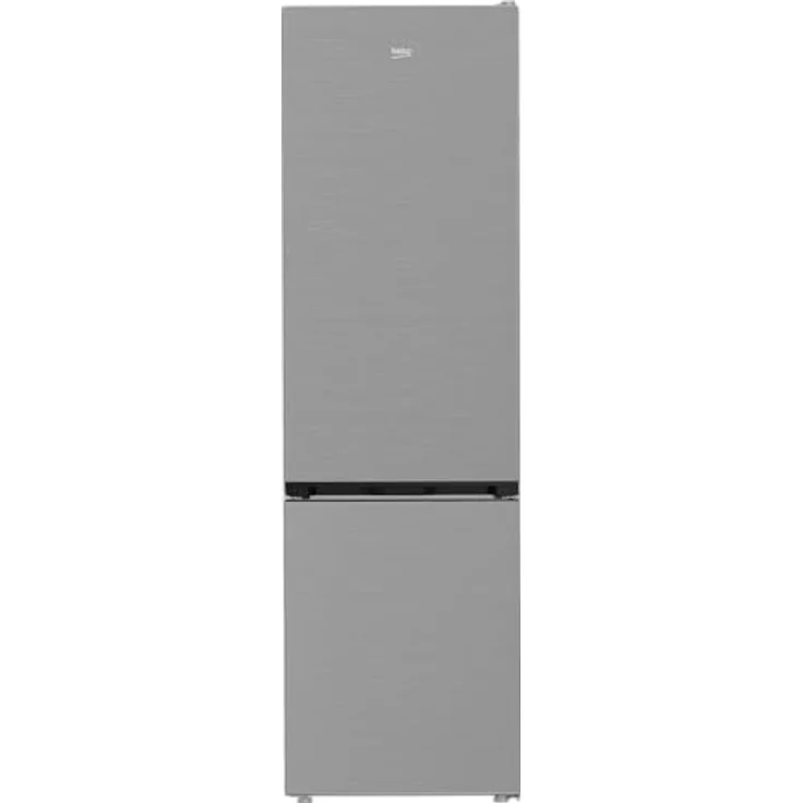 Beko B5RCNA416HXB Kühl-Gefrierkombination, 415 l, NoFrost, Edelstahl-Look, 6 kg/24h, C – Bild 1