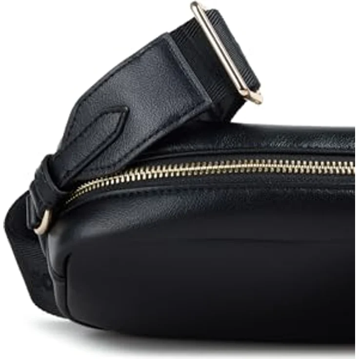 Hugo Boss Bodybag Sandy CB, elegante Crossbody Bag aus weichem Kunstleder, schwarz, 20 x 7 x 13 cm – Bild 5