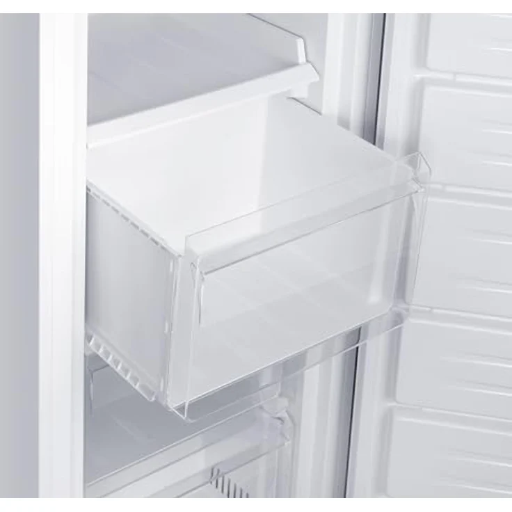 homeX FSN1611E-W Gefrierschrank No Frost, 161L Nutzinhalt, 4-Sterne Gefrieren, Super-Frost-Funktion, weiß – Bild 10