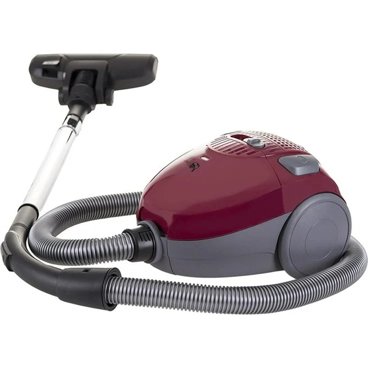 Lafe OWJ001, Staubsauger mit 800W Motorleistung, 1 Liter Behälterkapazität, Beutelsauger, 6,3 m Arbeitsbereich