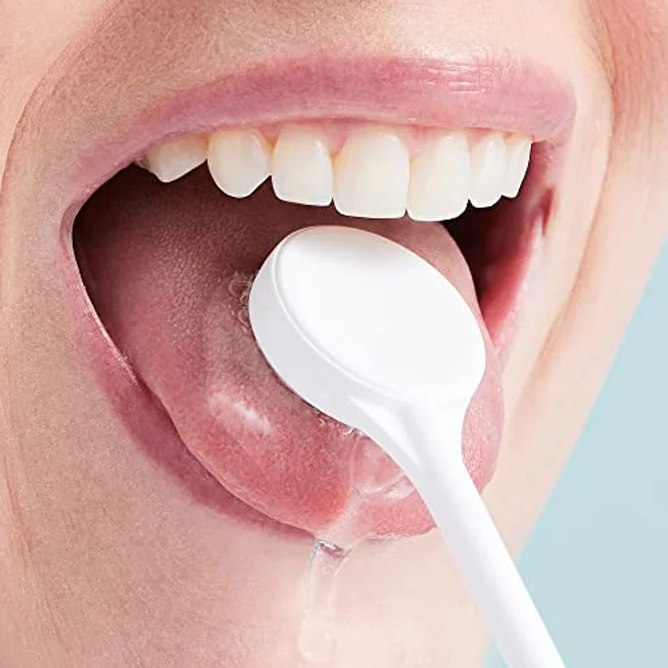 Panasonic WEW0985 Zungenpflegedüse, Zungenreiniger für Erwachsene und Kinder, Wasserseide, wiederaufladbare Munddusche (x2) - Preisvergleich – Bild 4