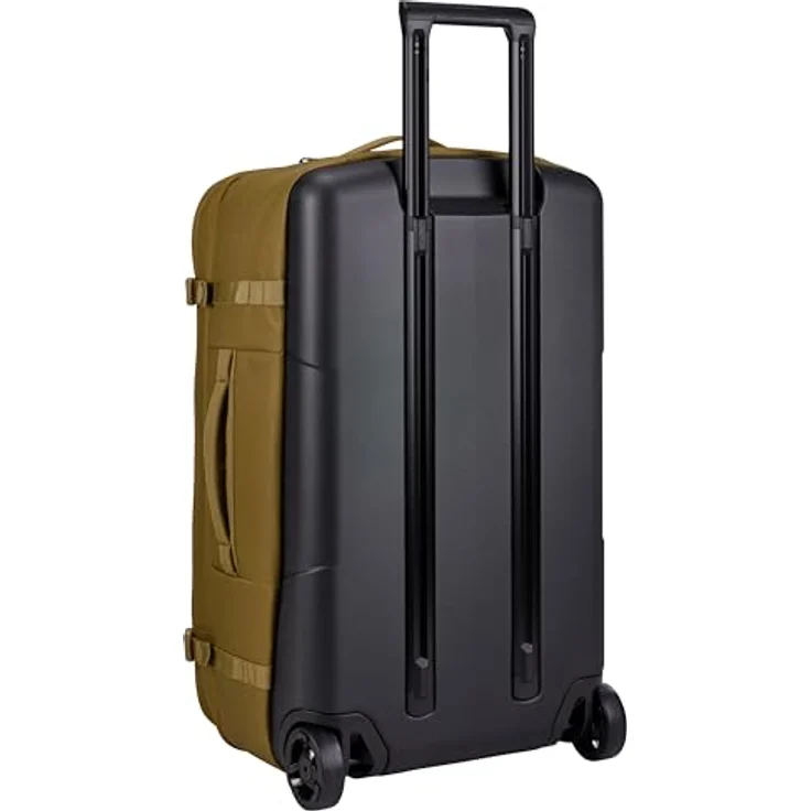 Thule Aion Reisetasche mit Rollen, 70 cm, robuste Polycarbonat-Rückwand, Nutria, Kompressionsriemen для Sicherheit und Platzersparnis – Bild 4