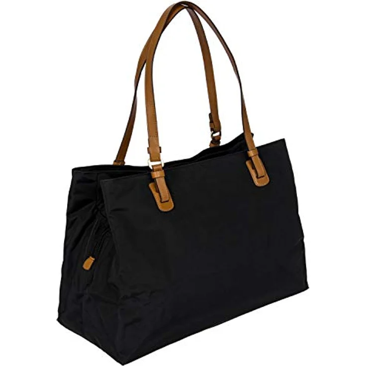 Brics X-Bag Schultertasche, 40 cm, modisches Design, Schwarz – Bild 3