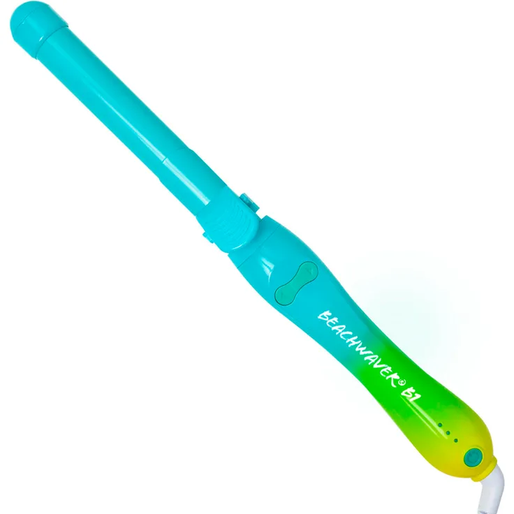 Beachwaver Neon Collection Ocean Ombre, Lockenstab mit 3 Wärmestufen, ergonomischem Griff und knickfreier Klemme