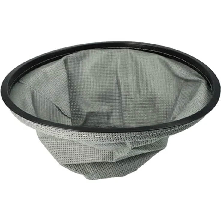 vhbw 3x Sackfilter Ersatz für Einhell 25.513.15, 23.513.15 für Kaminsauger, Aschesauger - Abwaschbar Schwarz Grau – Bild 2