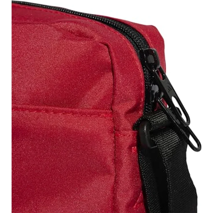 adidas Performance LINEAR ORG Umhängetasche, strapazierfähige Organizer Tasche aus 100% Polyester, 1,6 Liter Volumen, schwarz – Bild 6
