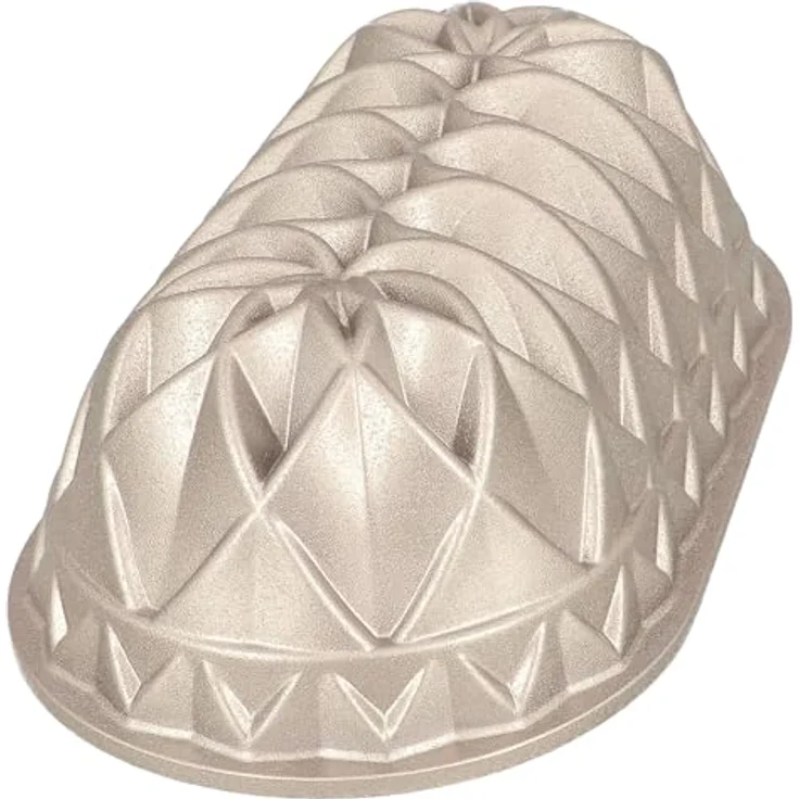 Birkmann Contoura Modern, Aluguss Backform in Gold mit Antihaftbeschichtung und optimaler Wärmeverteilung, temperaturbeständig bis 200 °C – Bild 2