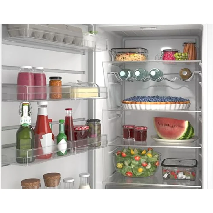 Bosch KSN36VWCG Serie 4, Freistehender Kühlschrank, 402 l Kühlvolumen, VitaFresh Frischesystem, Weiß – Bild 8