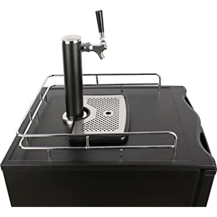 El Fuego Bierzapfanlage El Fuego® Bierfasskühler mit integrierter Zapfanlage, inkl. Gasflasche und Montageset – Bild 4