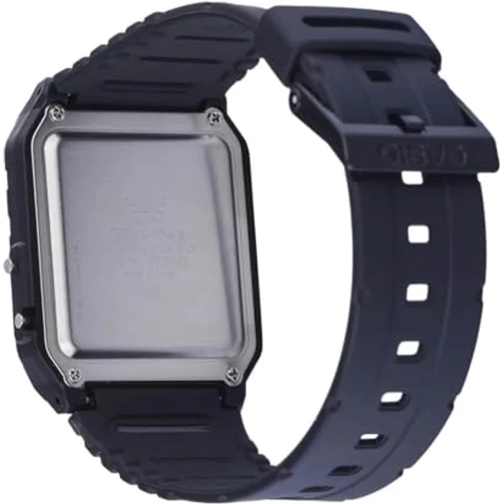 Casio Watch CA-53WB-1BEF, Schwarz Digitale Armbanduhr mit Taschenrechner – Bild 3