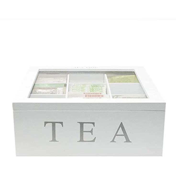 Home & styling collection Teebox, MDF, 9 Fächer – Bild 9