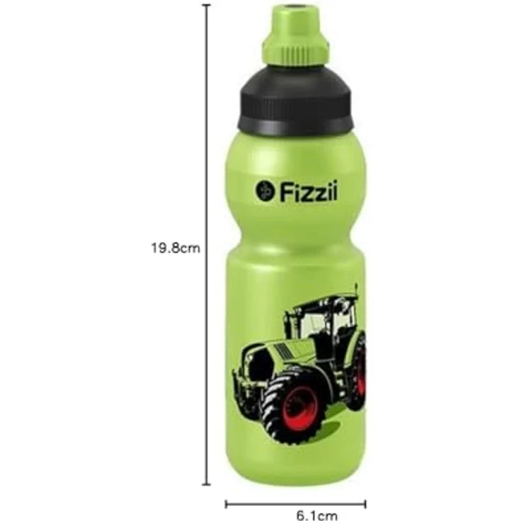Fizzii Trinkflasche Trecker 330 ml auslaufsicher – Bild 9