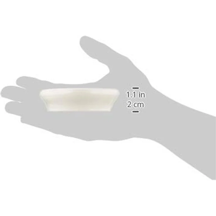 Eschenfelder Kresse-Sieb 12cm aus Keramik in weiß, Edelstahl, 12 cm – Bild 4