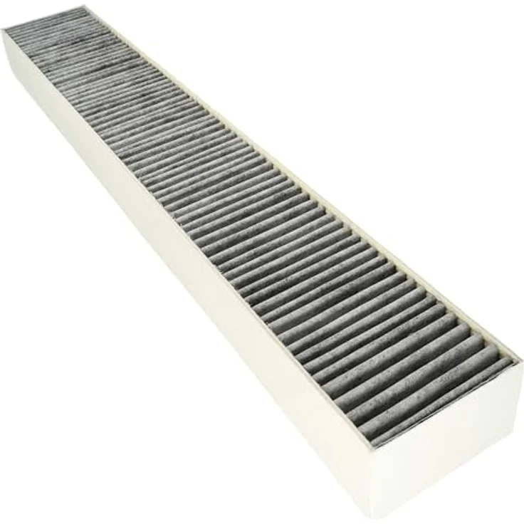 vhbw Aktivkohlefilter für Siemens Dunstabzugshauben ED875FS11E, ED845FS11E, ED877FS25E, ED877FS21E, ED807FS25E, ED801FS11E, ET845FM11E, geruchsneutralisierend, alle 3-6 Monate austauschen – Bild 8