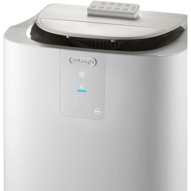 De'Longhi PACAP98GENTLEJET, mobiles Klimagerät mit GentleJet-Technologie, weiß – Bild 3
