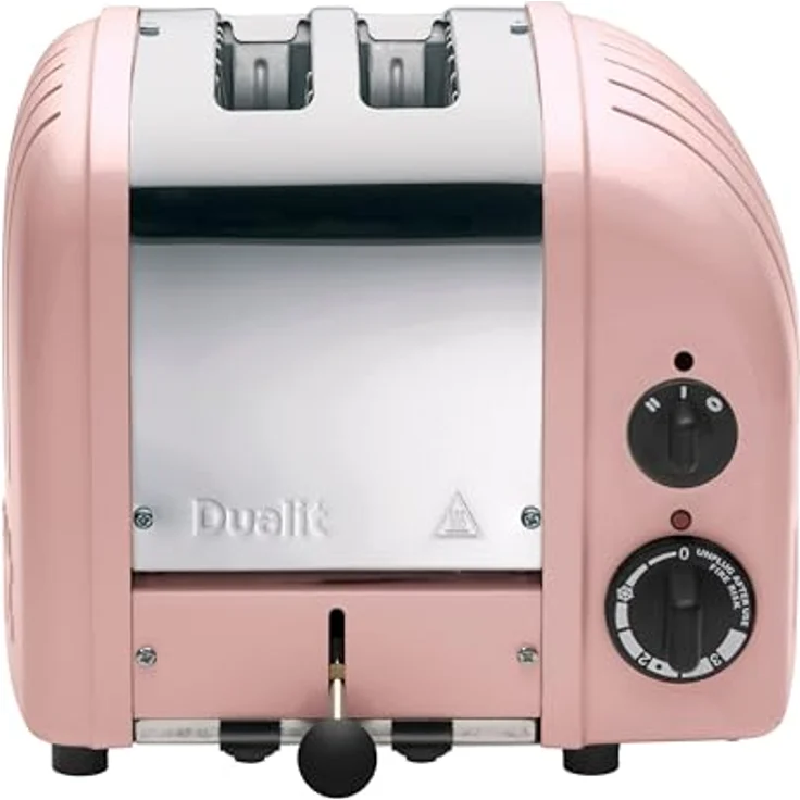 Dualit Classic 2er-Toaster mit ProHeat© Heizelementen, 1200 Watt, Silber – Bild 3