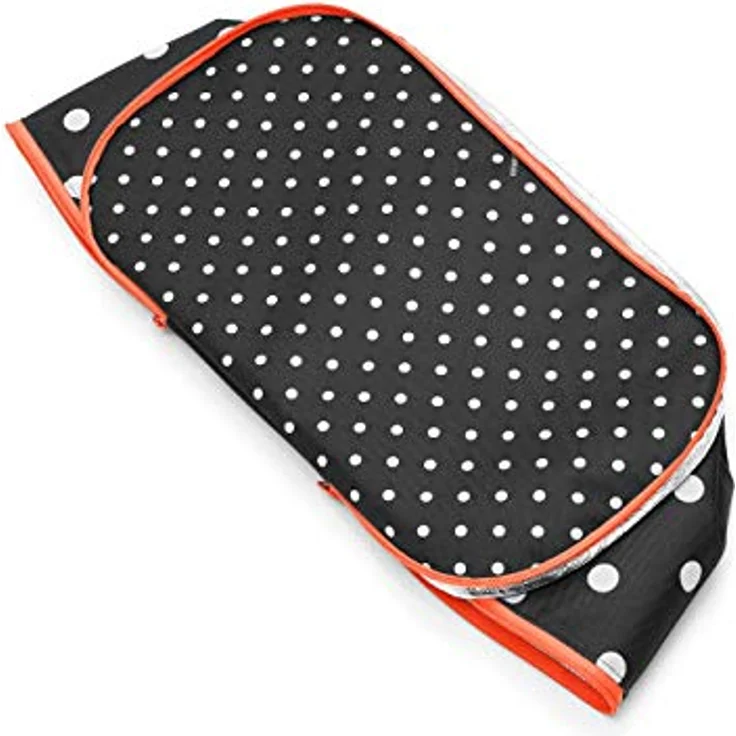 REISENTHEL® Einkaufstrolley, klappbar mit 4 Rollen, schwarz – Bild 4
