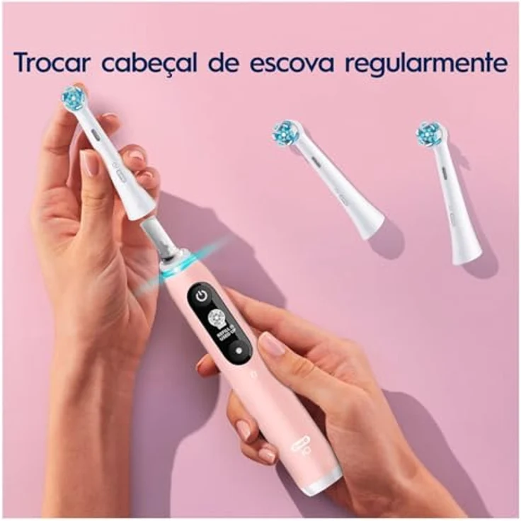 Oral-B, Zahnbürstenkopf, Aufsteckb. iO Ultimat. Rein. (6 x) – Bild 4