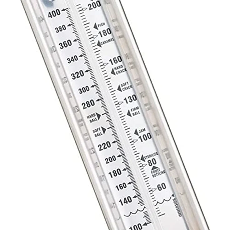 KitchenCraft Home Made Deluxe Küchenthermometer, Edelstahl – Bild 5