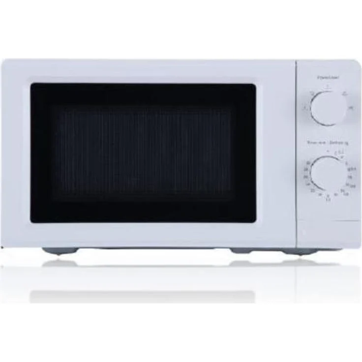 Midea MD-MP012MK-WH Mikrowellenherd, 19 Liter, 700 Watt, kompakt, weiss