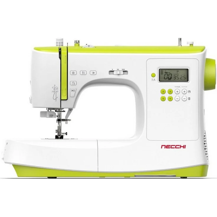 Necchi Nähmaschine Necchi NC-102D, farbenfrohes Design, 200 Stiche, 8 Knopflochvarianten, LCD-Display – Bild 1