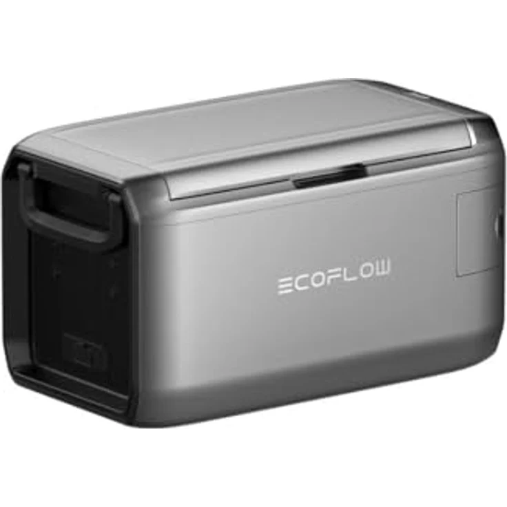 EcoFlow Glacier Classic, Kühlbox mit 35 l Volumen, Dual-Temperaturzone und Solarladefunktion, IPX4 Spritzschutz – Bild 2