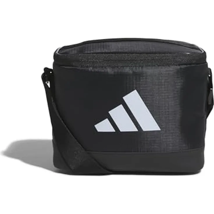 adidas Performance Cooler Bag, isolierte Sporttasche für Snacks und Getränke, aus 50 % recycelten Materialien, verstellbarer Trageriemen