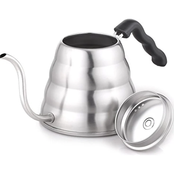 Hario V60 Edelstahl Wasserkessel Buono 1,2 L – Bild 3