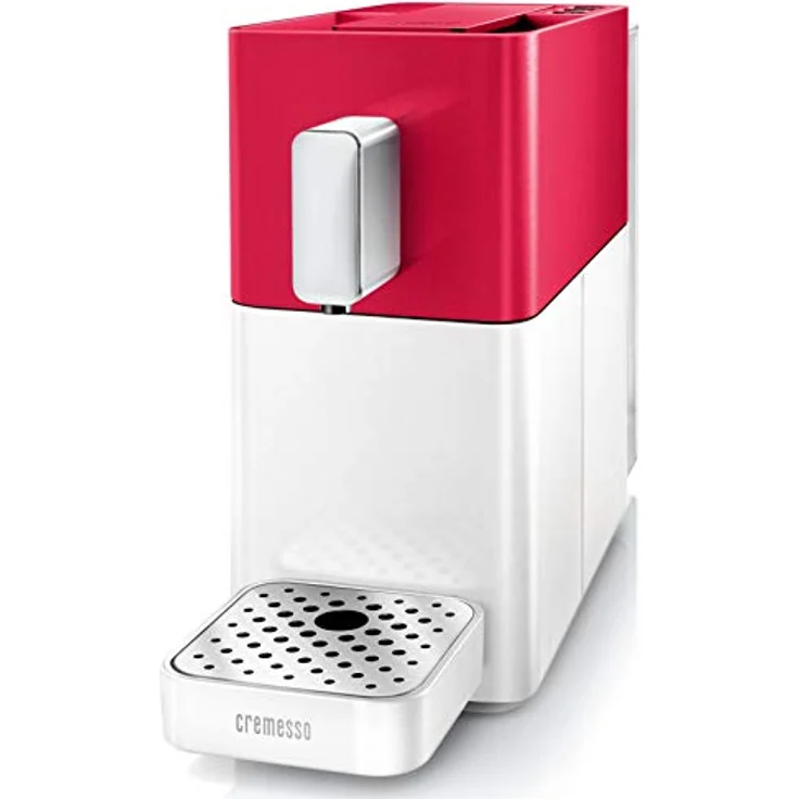 Cremesso Kapselmaschine Easy Heart Red-Shell White – Bild 5