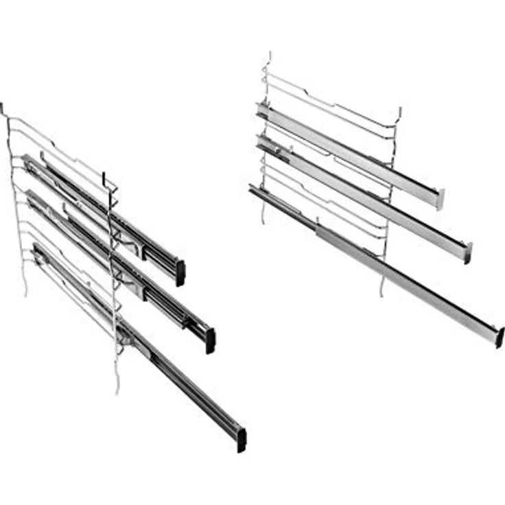 Bauknecht HEKO H500 Herd-Kochfeld KombinationGlaskeramik-Kochfeld (60 cm) Hydrolyse-SelbstreinigungssystemPowerHeißluftBackauszug mit 3 Ebenen – Bild 4