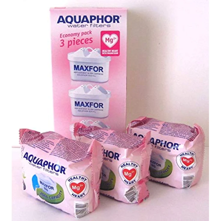 AQUAPHOR MAXFOR (B25) Mg Pack 3 Filterkartusche, weiß, 200 l – Bild 4