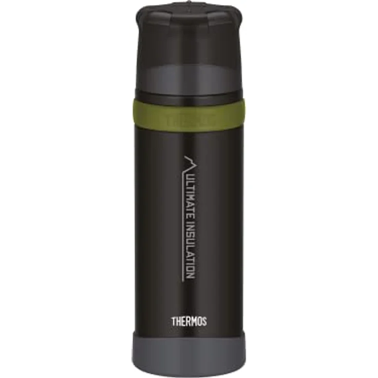 Thermos Isolierflasche Mountain Charcoal Black 0,75L 4015.232.075 – Bild 2