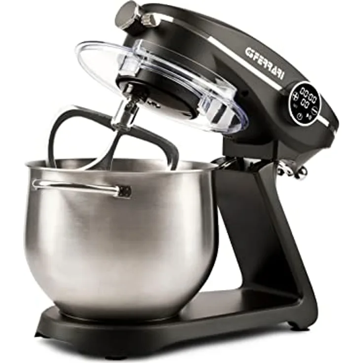 G3 Ferrari G20137 Pastaio Elegance Planetenknetmaschine mit direkter Steckdose, 1800 W (2300 W max), 8 Liter, Metall, 10 Geschwindigkeiten, Touchscreen, 8 Liter Behälter aus Edelstahl