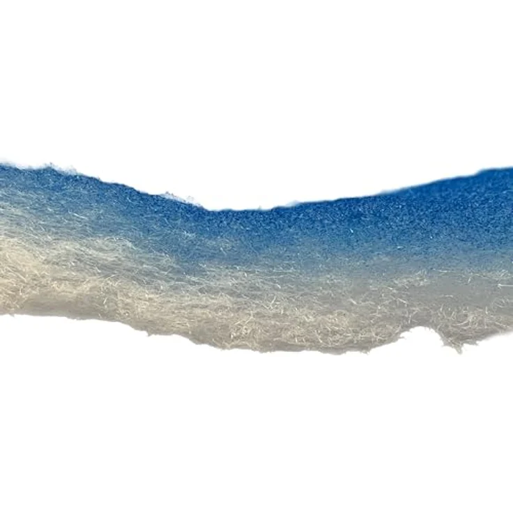 Relaxdays Dunstabzugshaube Filter 1x2m, universeller Einwegfilter aus 100% Polyester, weiß/blau – Bild 6