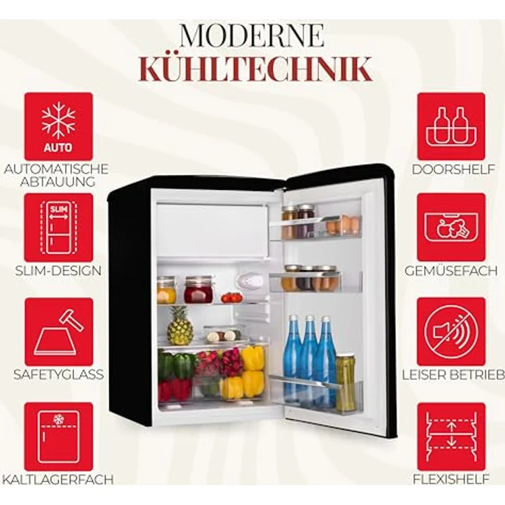 Amica KS156145 / VT 862 AB WID Kühlschrank, freistehend, Energieklasse E – Bild 5