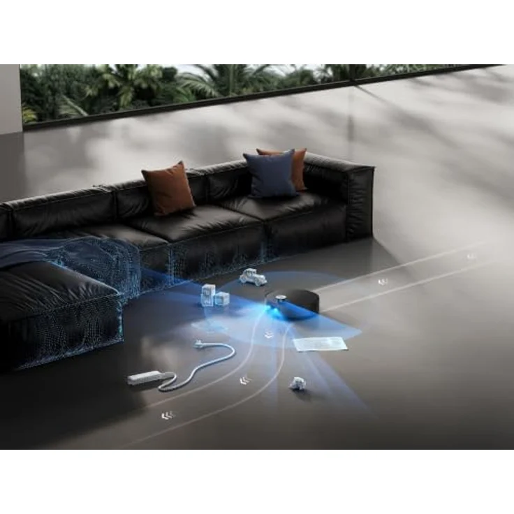 Dreame Roboter Staubsauger Aqua10 Ultra Roller Black, Saug- und Wischroboter mit 30.000 Pa Saugkraft und AquaRoll-Technologie – Bild 6