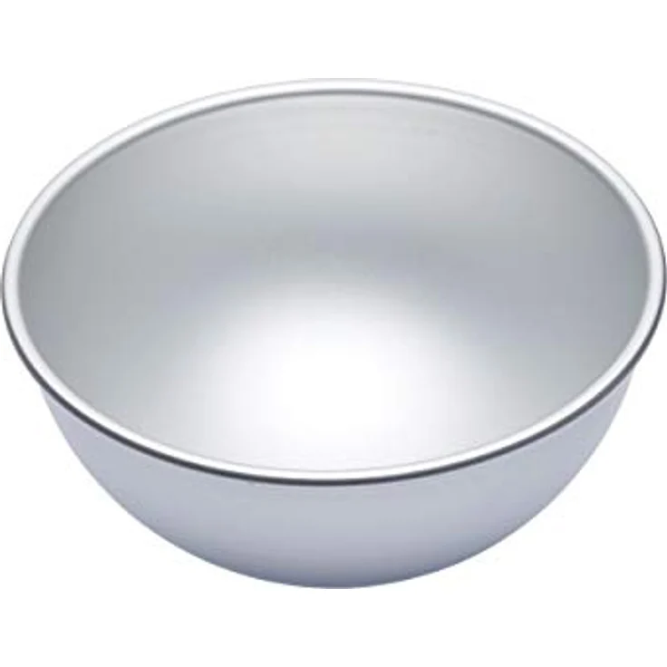 MasterClass MCSA21 Halbkugel-Kuchenform, Harteloxal, silber, 20 x 20 x 10 cm – Bild 2