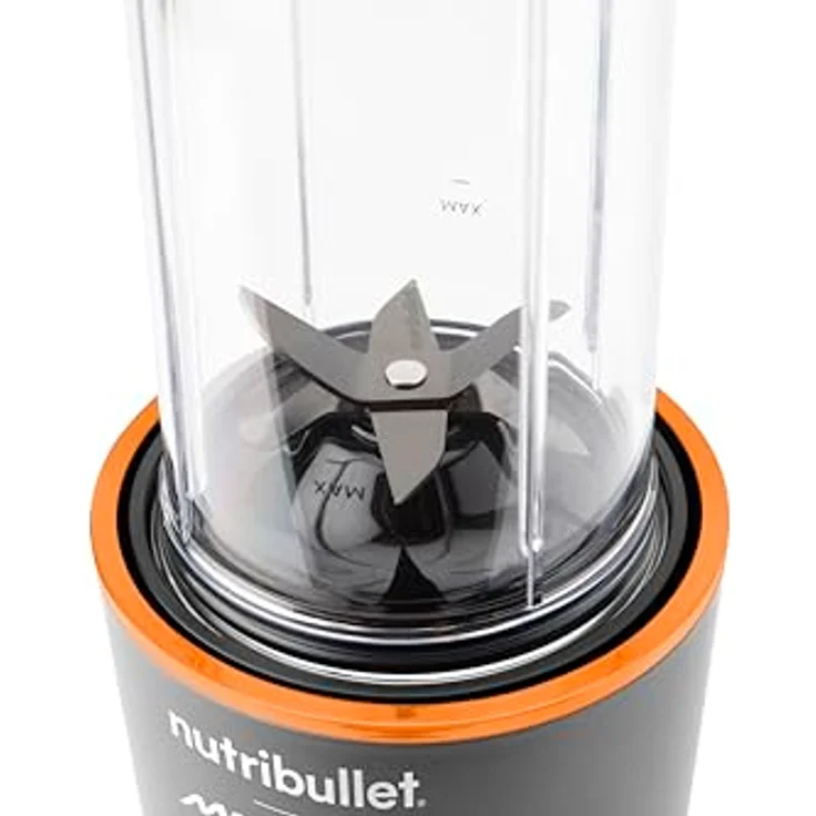 Nutribullet Ultra x McLaren F1 Team, Mixer mit 1200W, leise Technologie, Tritan Bechern 700/900 ml, kompakt, Grau (NB1206GO-MC) – Bild 3