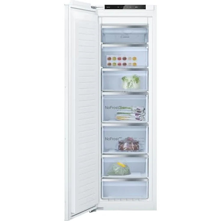 Serie 6, Einbau-Gefrierschrank, 177.2 x 55.8 cm, Flachscharnier mit Softeinzug, GIN81ACE0 – Bild 1