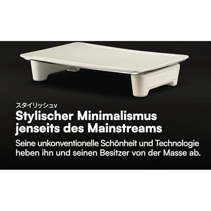Abien Abien Magic Grill, Elektro Tischgrill mit eingebautem Heizkreislauf, Weiss – Bild 7