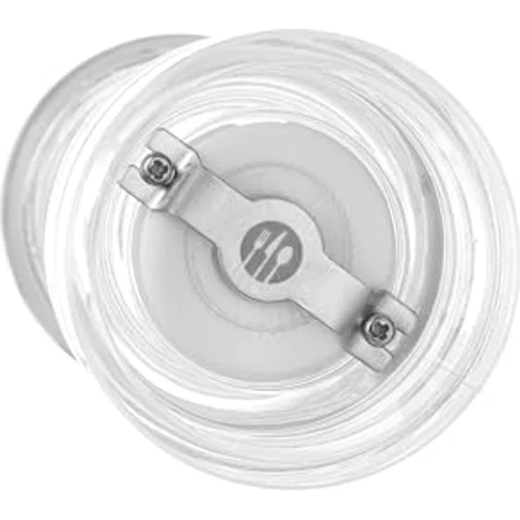 HENDI Acryl-Salzmühle, Transparent, leichtes und kratzfestes Gehäuse aus PMMA, ⌀50x(H)140mm – Bild 2