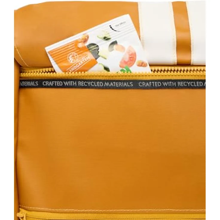 Vaude Vanuatu Umhängetasche, 28 cm, Polyurethan, orange – Bild 7