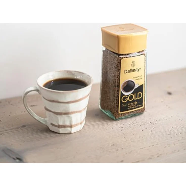 Dallmayr Instant GOLD Kaffee, 200 g – Bild 5