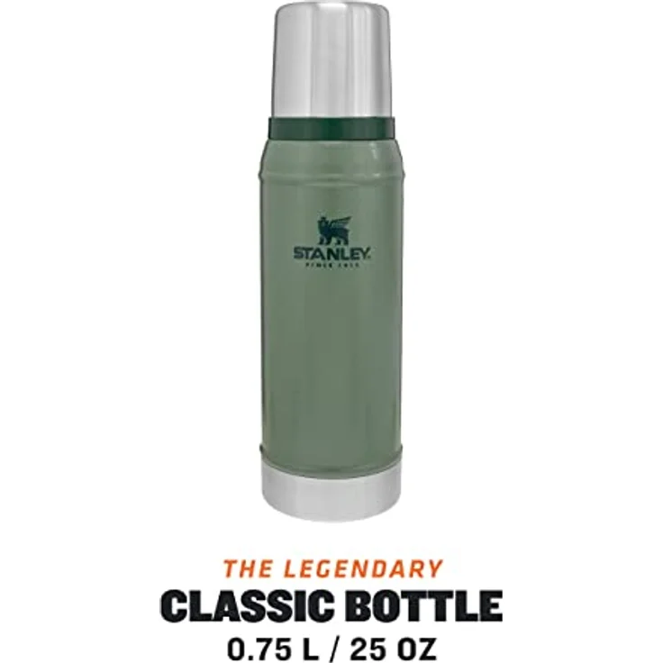 Isoflasche Classic 0,75l grün – Bild 3