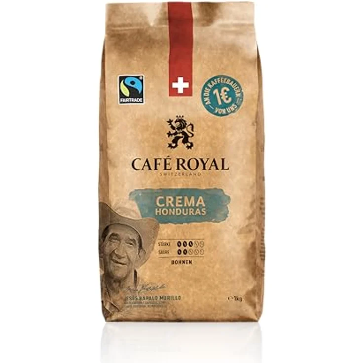 Café Royal Crema Honduras, 1000g Bohnen – Bild 3