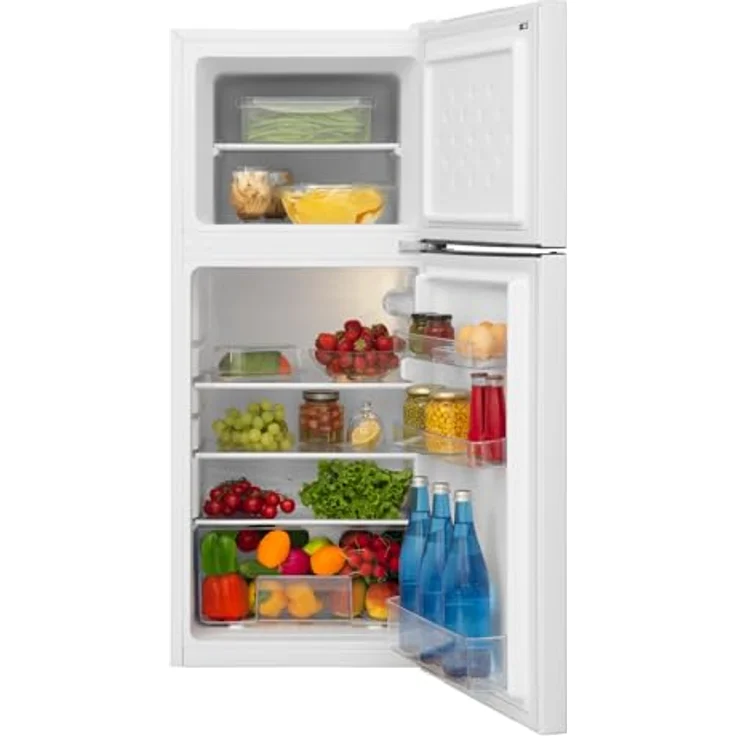 Amica DT 371 150 W Kühl-Gefrier-Kombination, freistehend, 25 l Gefriervolumen, 87 l Kühlvolumen – Bild 3