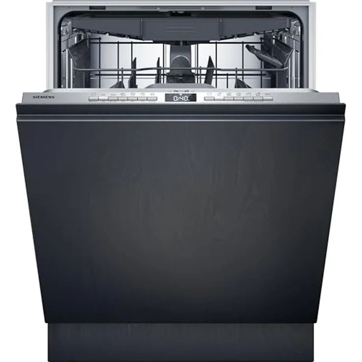 Siemens SN63EX06VE iQ300 Geschirrspüler, Einbau vollintegriert 60 cm, WiFi-fähig, varioSpeed Plus, autoOpen dry, programmDownload, infoLight – Bild 2