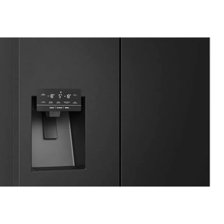 Hisense RQ760N4SBFE Cross Door Kühlschrank, 584 l freistehend mit Eis- und Wasserspender, Total No Frost, Multi-Air-Flow-System – Bild 7