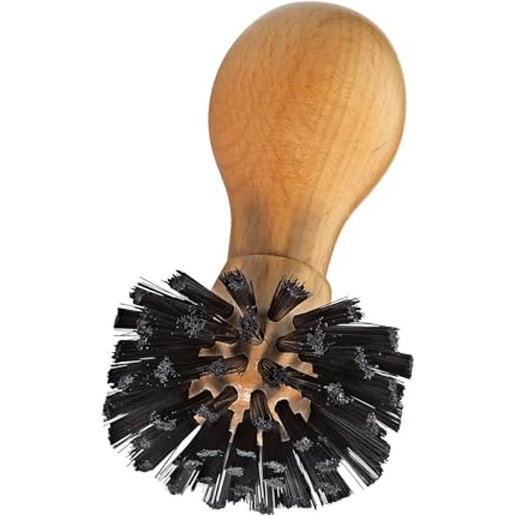 Cilio 550948 Siebträgerbürste, Buchenholz - Effektive Vorreinigung, perfekte Passform, vielseitig nutzbar – Bild 3