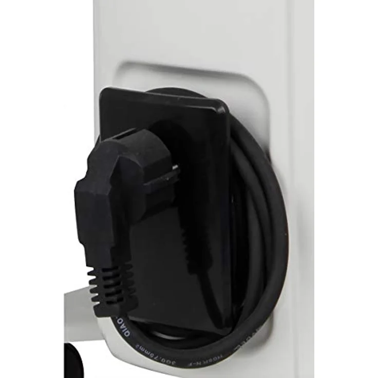 Orbegozo RF 2500, Ölradiator mit 11 Elementen, 2500 W, Weiß - Heizgerät mit Überhitzungsschutz und schwenkbaren Rollen – Bild 3